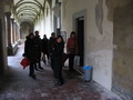 Arrivo al chiostro di San Giovanni