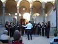 Concerto al Palazzetto Sanvitale - giugno 2008