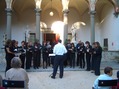 Concerto al Palazzetto Sanvitale - giugno 2008
