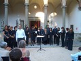 Concerto al Palazzetto Sanvitale - giugno 2008